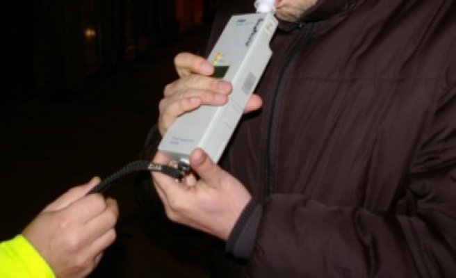 Beat la volan, a provocat un accident rutier